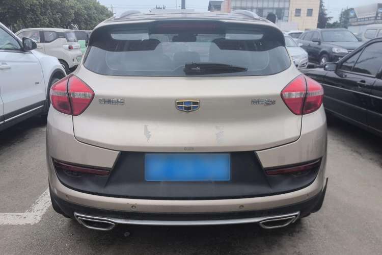 Used Geely Auto Emgrand GS 2016 Sports Edition 1.8L Manual LingShang Model