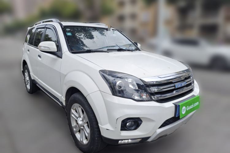 Used Haval H5 Classic 2018 Classic Edition 2.0T Manual 4x4 Progressive Model Front Right 45 Deg