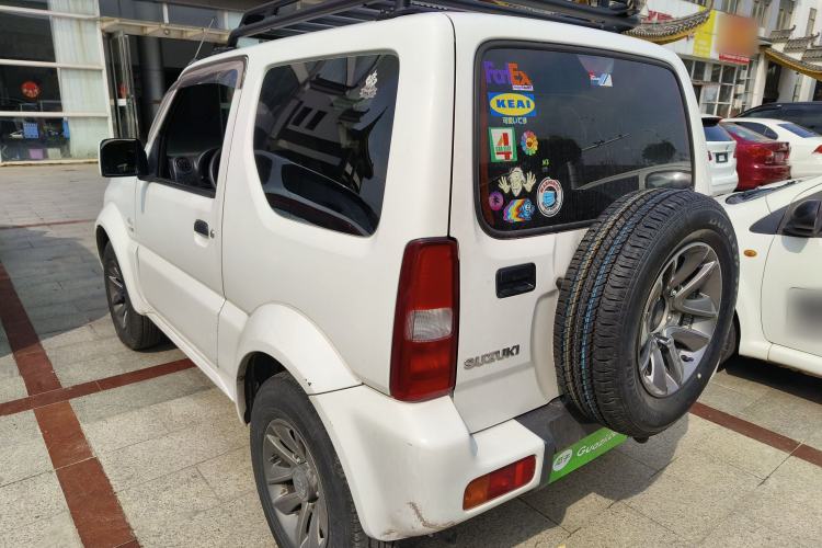 Used Suzuki Jimny 2015 1.3 AT JLX Exterior 2