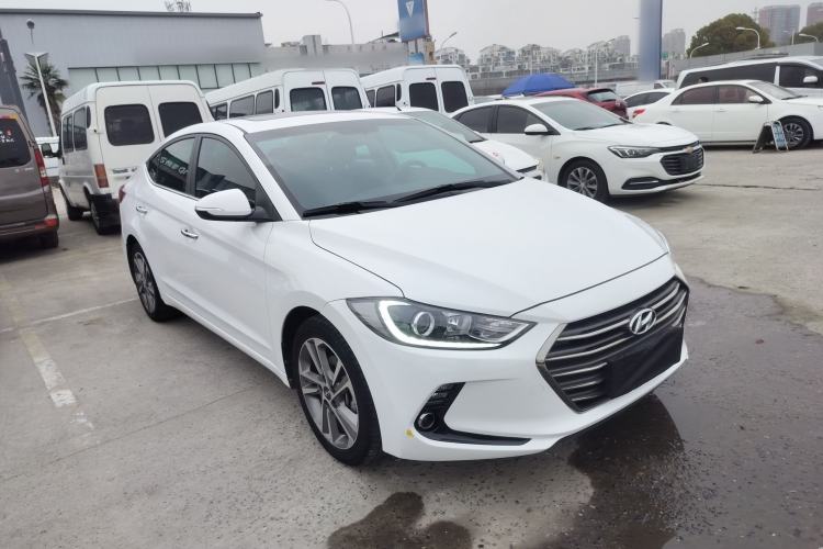 Used Hyundai Elantra (6th Generation / Lingdong) 2016 1.6L Automatic ZhiXuan – Elite Version Exterior 1