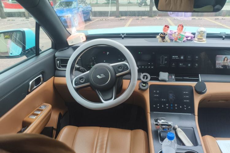 Used Li Auto ONE 2020 Extended-Range 6-Seater Version Steering Wheel