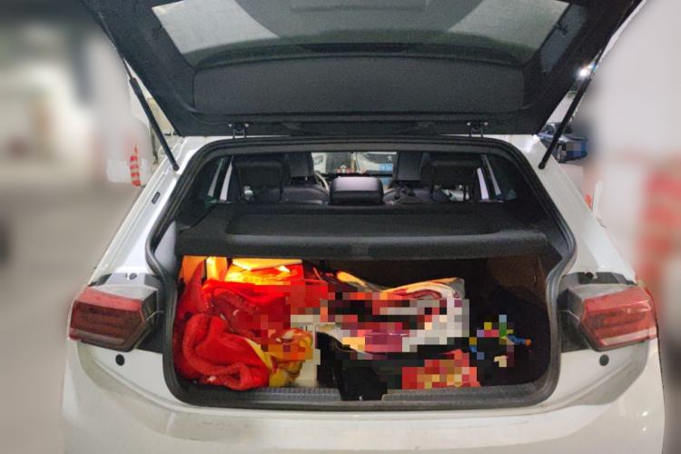 Used Volkswagen ID.3 2023 Upgraded Model Pure Intelligent Enjoyment Version Trunk