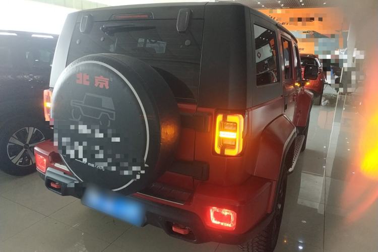 Used BAIC Off-Road BJ40 2023 2.0D Automatic Four-Wheel Drive Blade Hero Edition Adventurer Type
