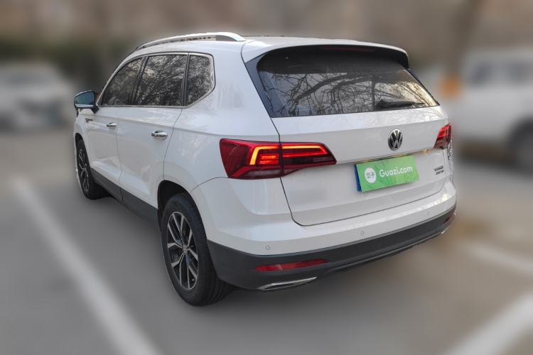 Used Volkswagen Tharu 2019 280TSI Two-Wheel Drive Comfort Edition China VI Standard