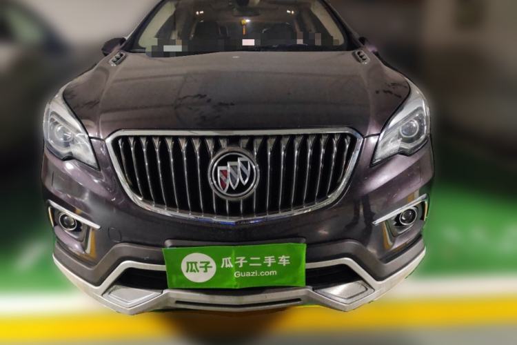 Used Buick Envision 2016 28T Four-Wheel Drive Elite Version