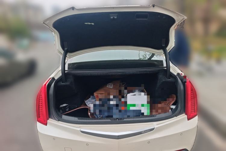 Used Cadillac ATS 2014 28T Luxury Model