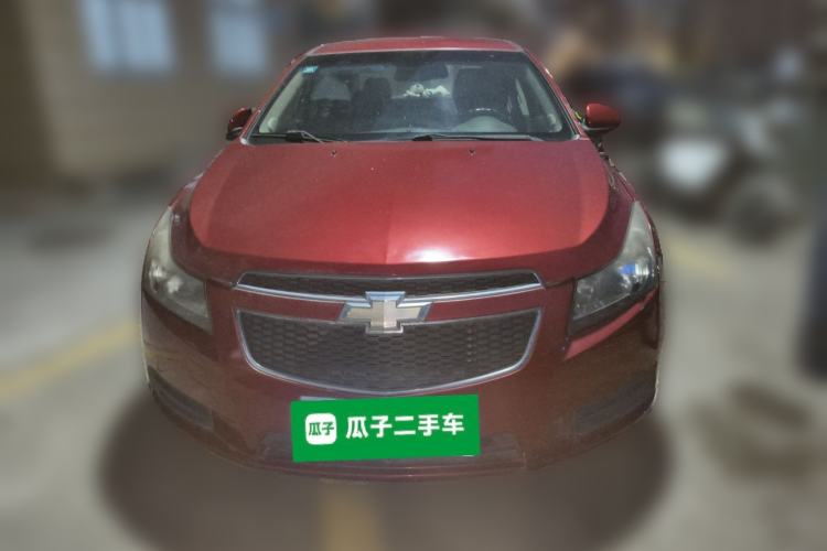 Used Chevrolet Cruze 2012 1.6L SL MT
