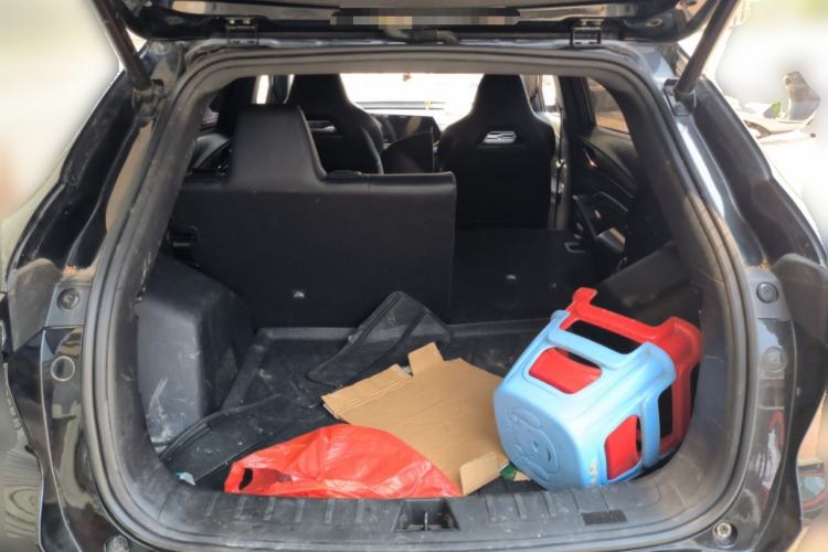 Used CHANGAN OSHAN X5 PLUS 2023 Revised 1.5T DCT Excellence Edition Trunk