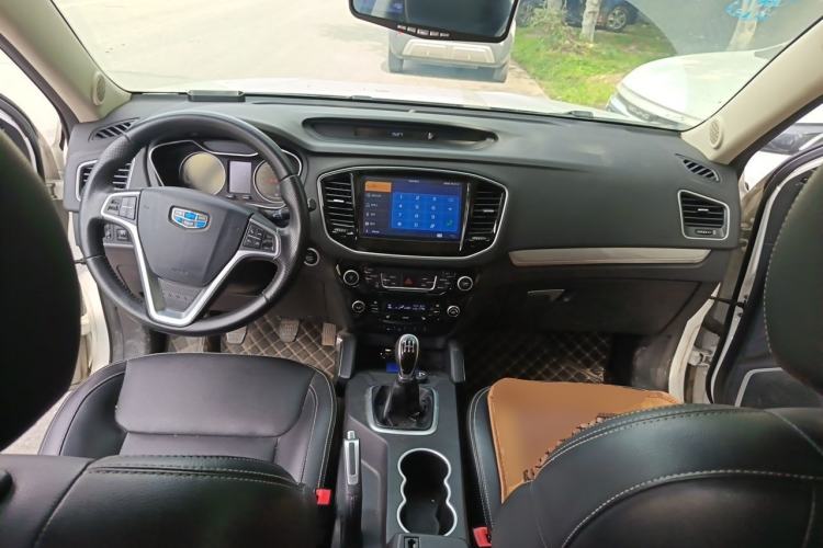 Used Geely Auto Vision X6 2016 1.8L Manual Luxury Model