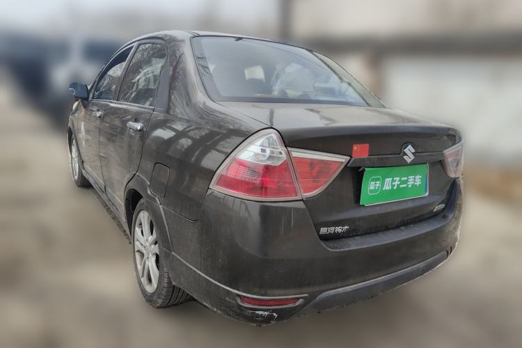 Used Suzuki Liana A6 2015 Sedan 1.4L Manual Enjoyment Model Rear Left 45 Deg
