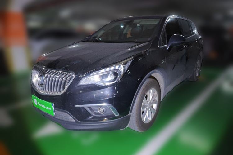 Used Buick Envision 2014 28T Four-Wheel Drive Elite Model