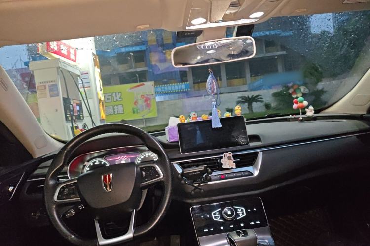 Used Hongqi H5 2022 Classic Model Facelift 1.5T DCT Qiyun Edition Headliner