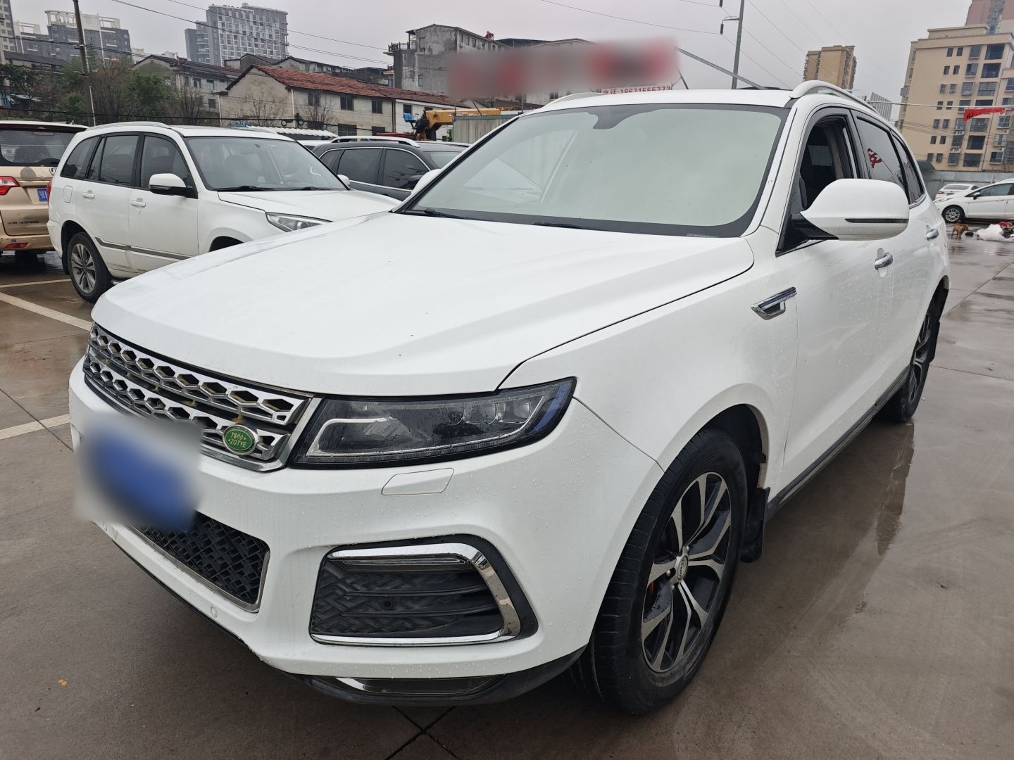 Parte inferior delantera