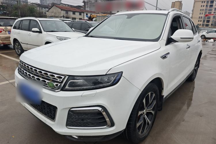 Used Zotye T600 2016 Sport Edition 2.0T DCT Prestige Model