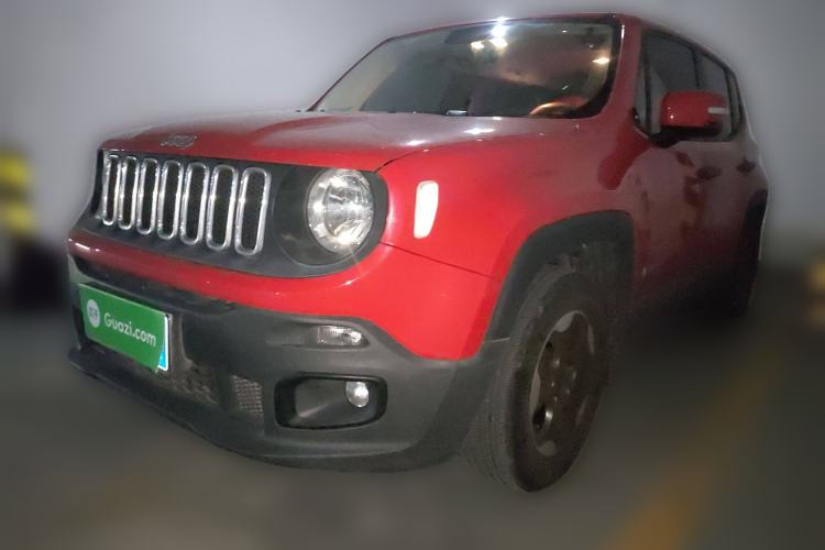 Used Jeep Renegade 2016 1.4T Manual Kinetic Edition