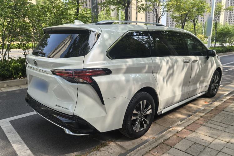 Used Toyota Granvia 2024 2.5L Hybrid Prestige PLUS Four-Wheel Drive Version Exterior 5