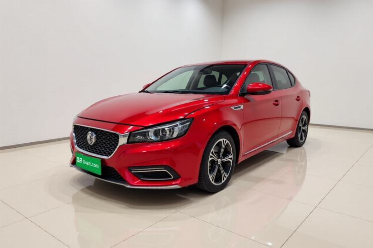 Used MG 6 2017 20T Automatic Luxury Smart Connect Version China V Standard