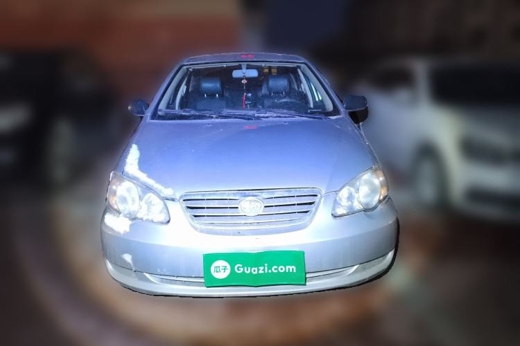 Used BYD F3 2013 Energy-Efficient Model 1.5L Manual Comfort Version