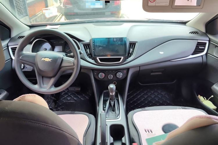 Used Chevrolet Cavalier 2018 320 Automatic Enjoyment Sunroof Edition Center Console