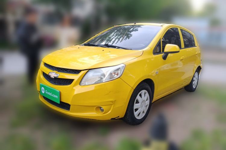 Used Chevrolet Sail 2010 Hatchback 1.4L AMT Elite Edition