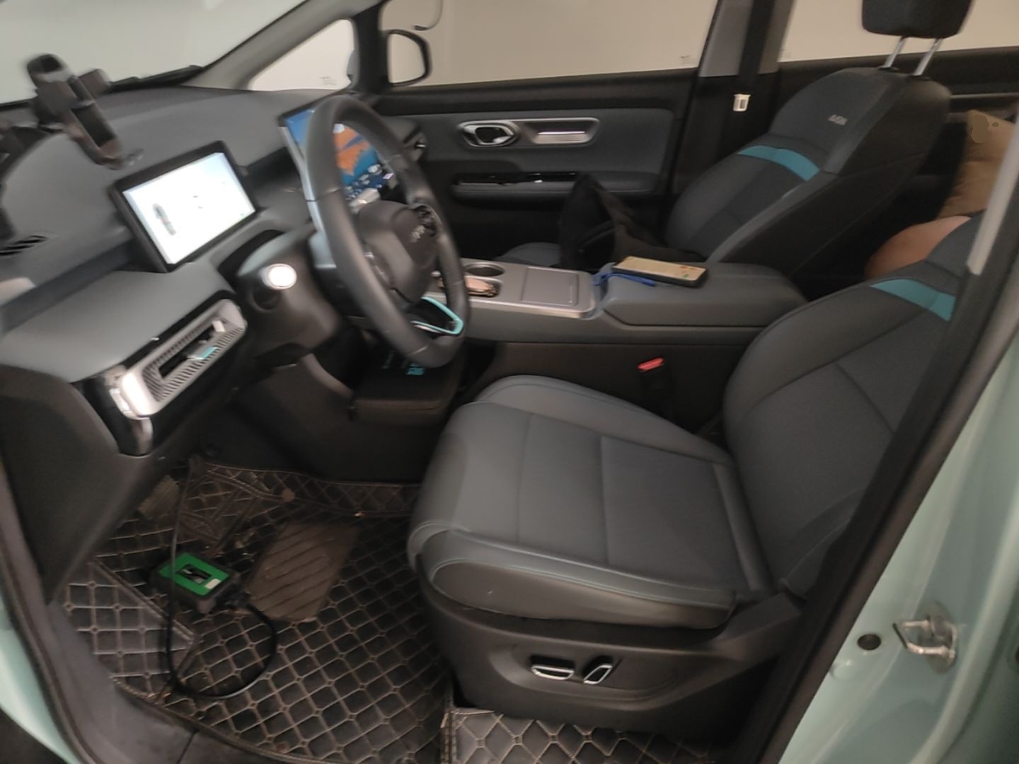 Front Interior