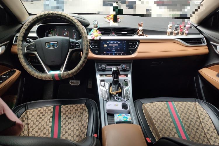 Used Geely Auto Vision S1 2018 1.4T CVT FENGXING Model