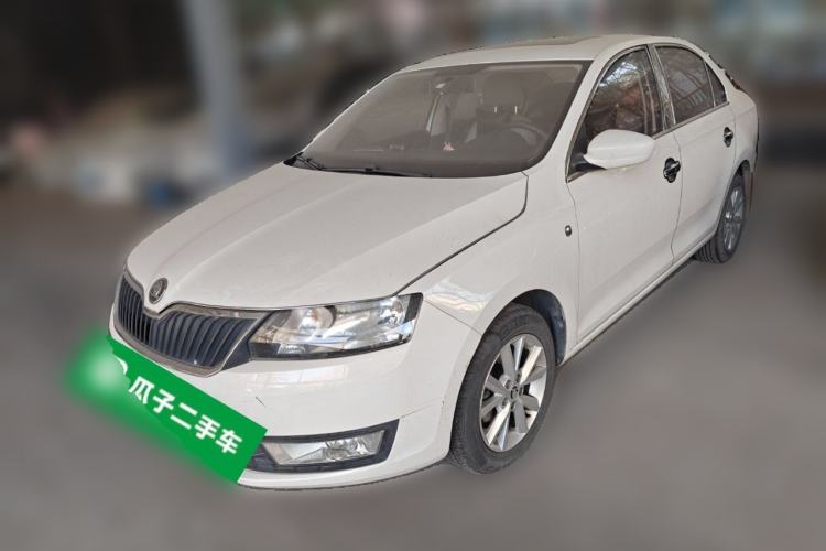 Used Skoda Rapid 2016 1.6L Automatic Chuanxing Edition