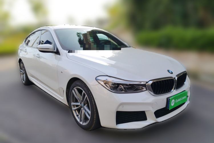 Used BMW 6 Series GT 2019 630i M Sport Package Front Right 45 Deg
