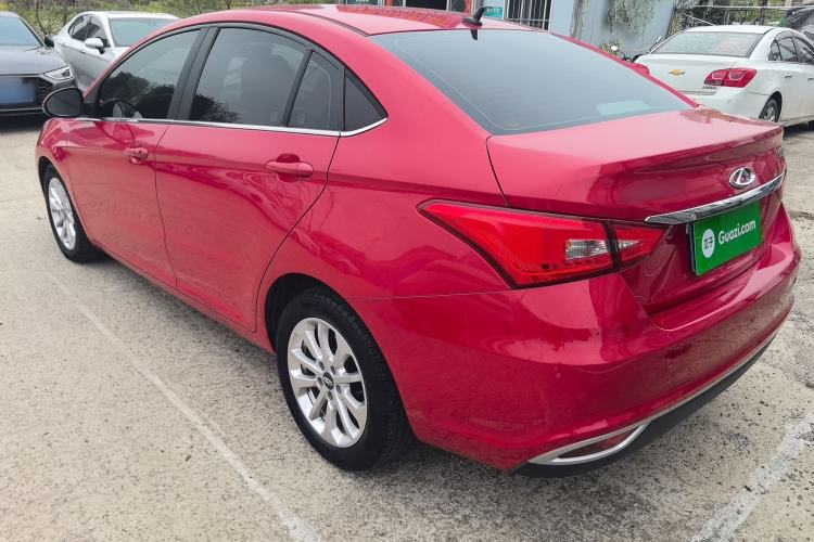 Used Chery Arrizo 5 2019 1.5L CVT Zizai Edition China V Standard Rear Left 45 Deg