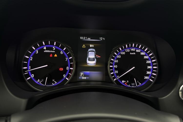 Used Infiniti Q50 2014 3.7L Comfort Edition Instrument Cluster