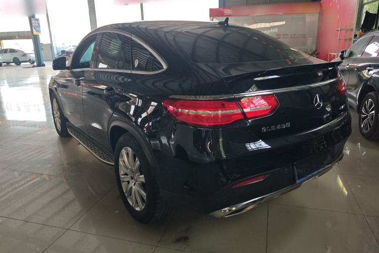 Used Mercedes-Benz GLE Coupe 2015 GLE 320 4MATIC Coupe SUV
