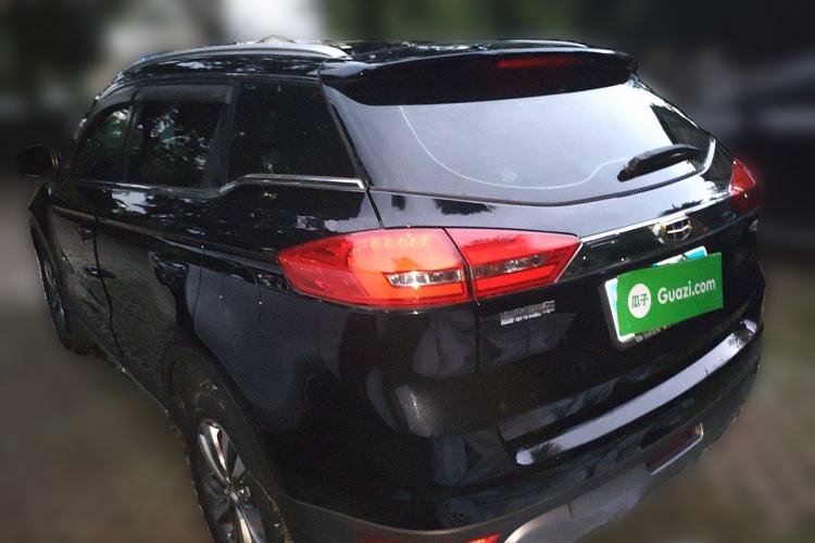 Used Geely Auto Emgrand X7 Sport 2016 1.8TD Automatic ZhiZun Version Rear Left 45 Deg