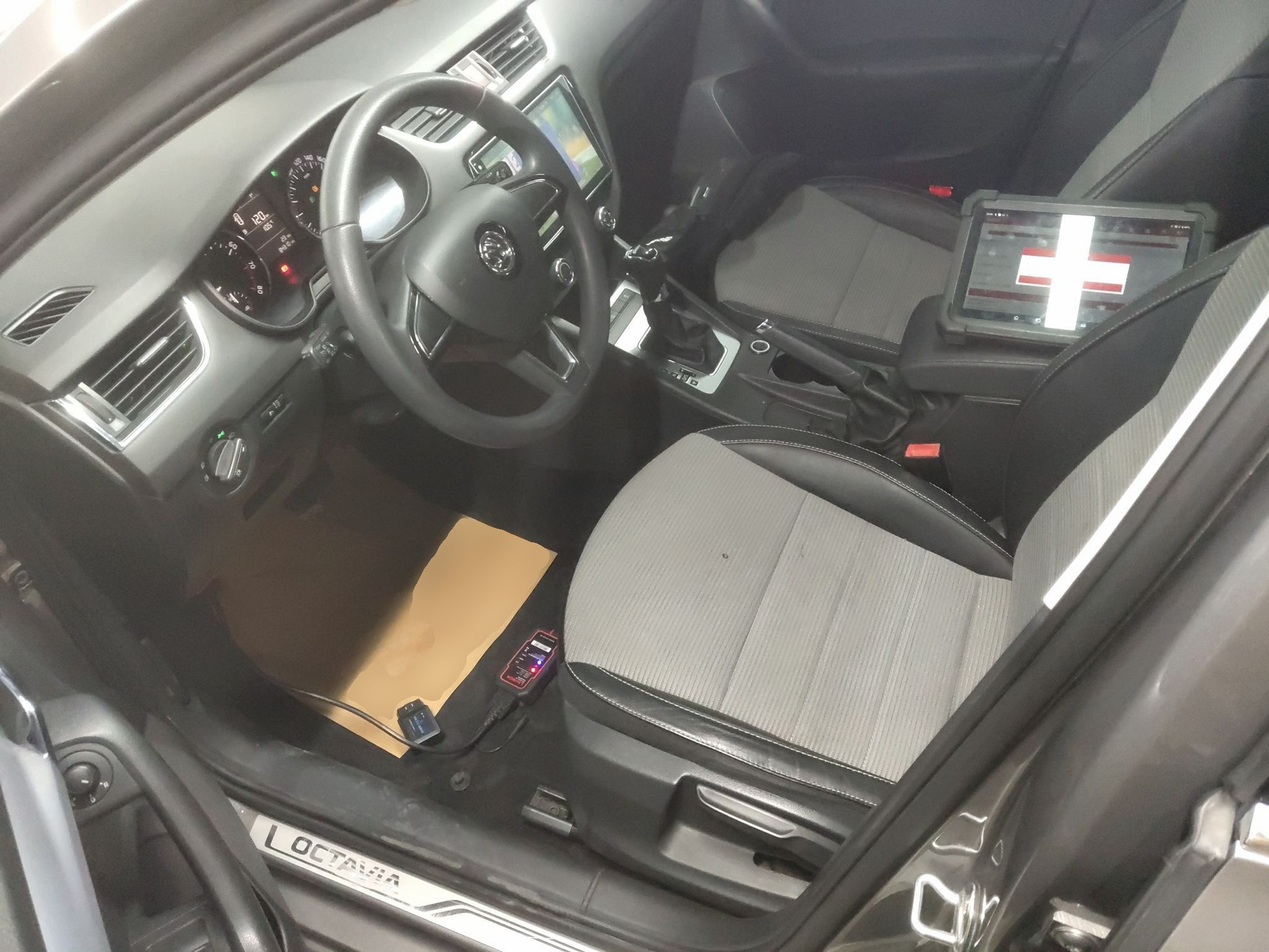 Interior delantero