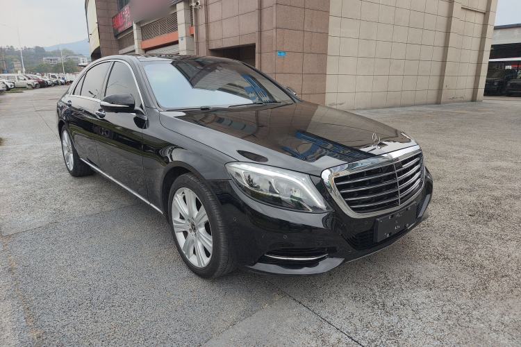 Used Mercedes-Benz S-Class 2017 S 400 L
