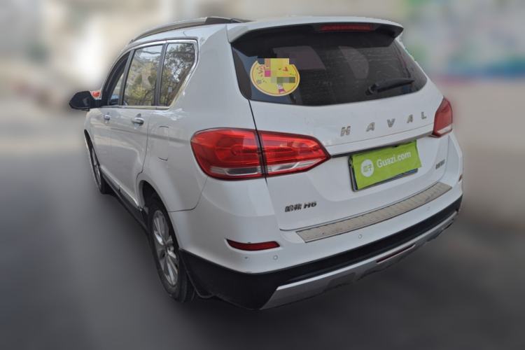Used Haval H6 2018 Blue Label Sport Edition 1.5T Manual Two-Wheel Drive Elite Model