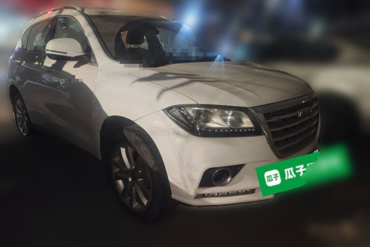 Used Haval H2 2016 Red-Label 1.5T Manual Two-Wheel Drive Luxury Model