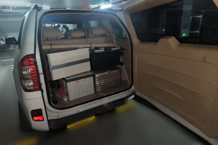 Used Chery Tiggo 2012 Elite Edition 1.6L CVT Comfort DVVT Model Trunk