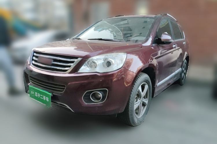 Used Haval H6 2013 Upgraded Model 1.5T Manual Two-Wheel Drive Urban Version