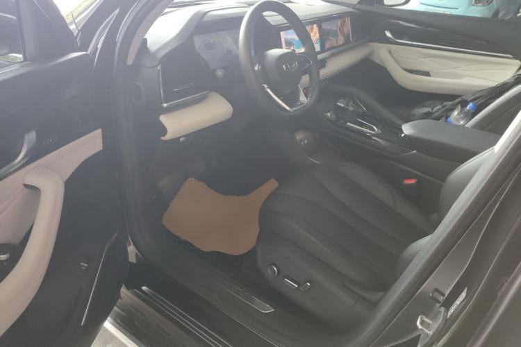 Used Geely Auto Monjaro L 2023 2.0TD High-Power Automatic Two-Wheel Drive Flagship Version Driver Seat