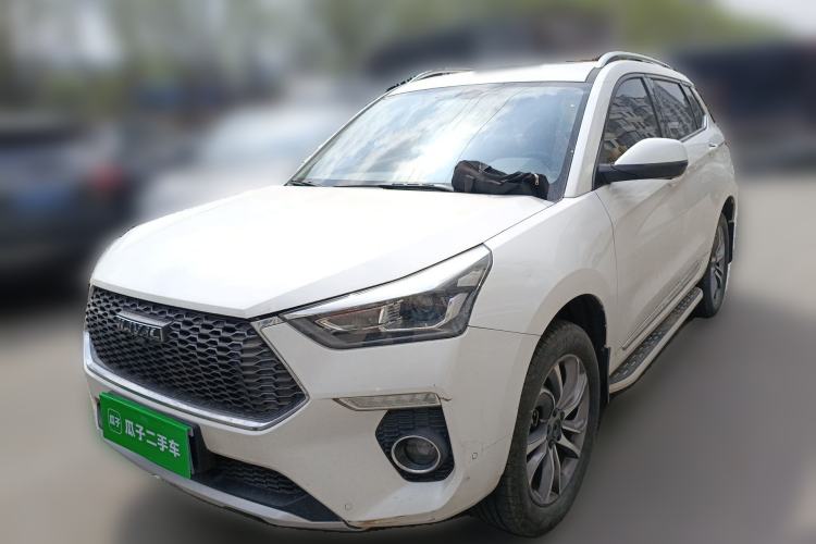 Used Haval H6 Coupe 2019 1.5T Automatic Two-Wheel Drive Ultra-Luxury Smart Connectivity Model China VI Standard