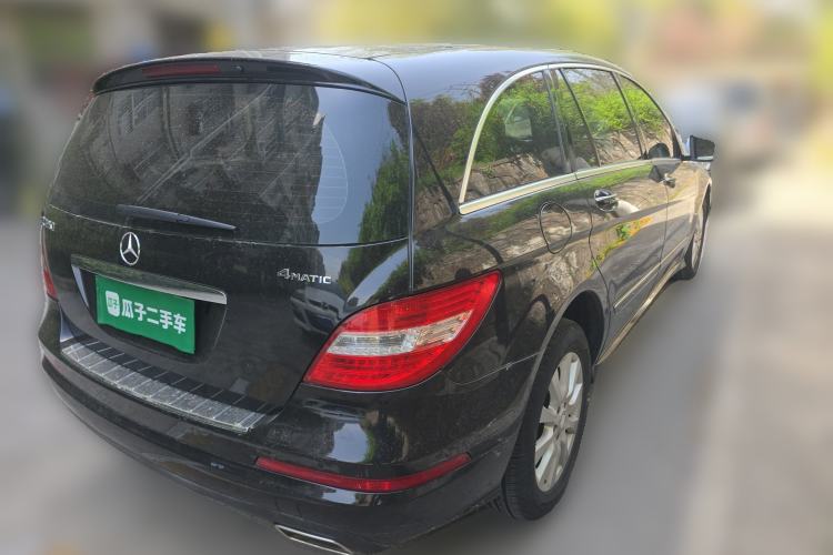 Used Mercedes-Benz R-Class 2011 R 350 L 4MATIC Rear Right 45 Deg