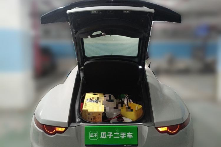 Used Jaguar F-TYPE 2019 2.0T Hardtop Version