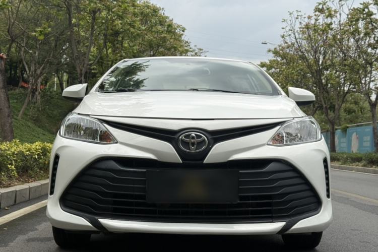 Used Toyota Vios 2017 1.5L CVT Innovation Edition
