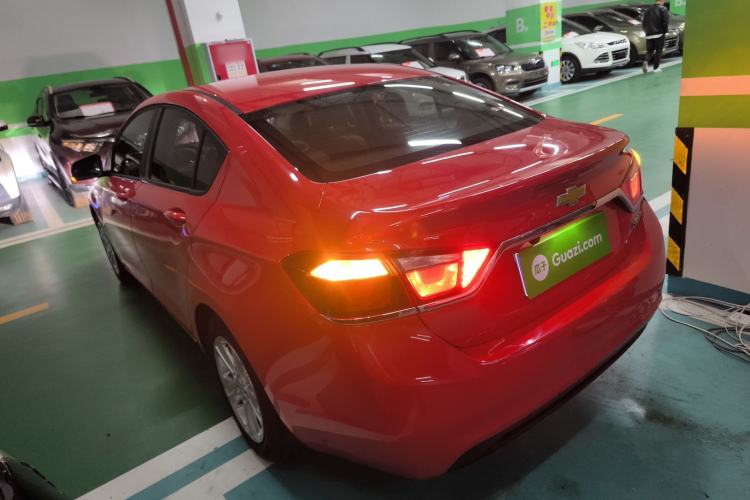 Used Chevrolet Cruze 2015 1.5L Automatic Luxury Edition