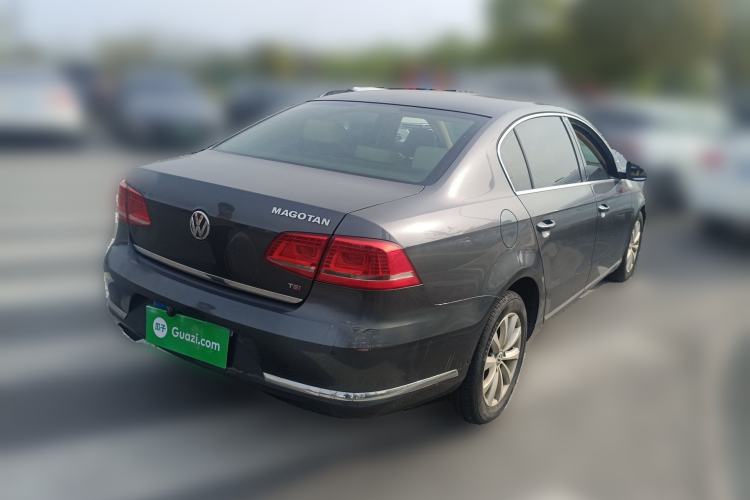 Used Volkswagen Magotan 2012 Revised Version 1.8TSI Leading Edition Rear Right 45 Deg