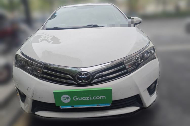 Used Toyota Corolla 2014 1.6L CVT GL
