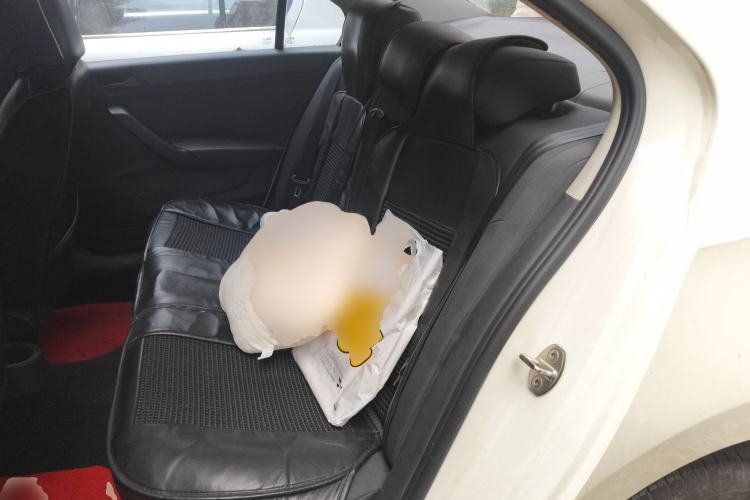 Used Volkswagen Santana 2019 1.5L Automatic Fashion Edition China VI Left Rear Seat