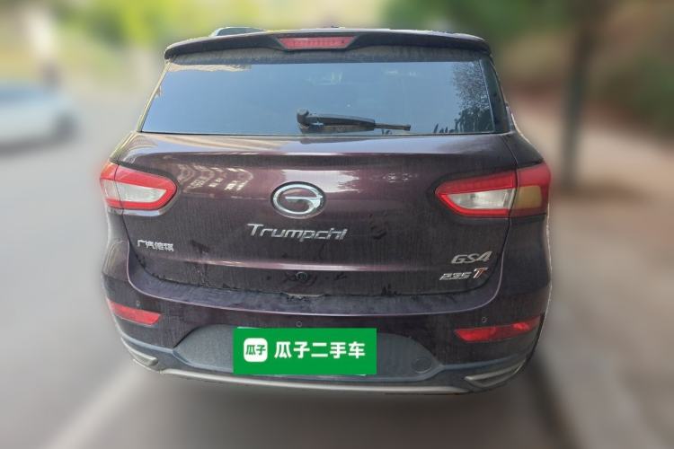 Used GAC Trumpchi GS4 2016 235T Manual Luxury Edition Rear