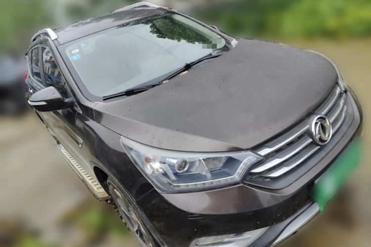 Used Dongfeng Aeolus AX7 2016 1.4T Manual Zhuyue Model
