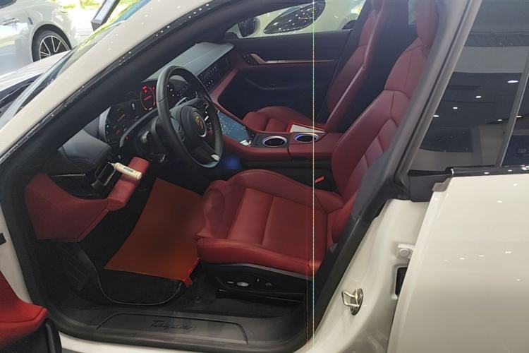 Used Porsche Taycan 2022-Year Updated Taycan Left Front Seat